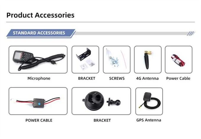 Mobile Amatuer Radio Equipment