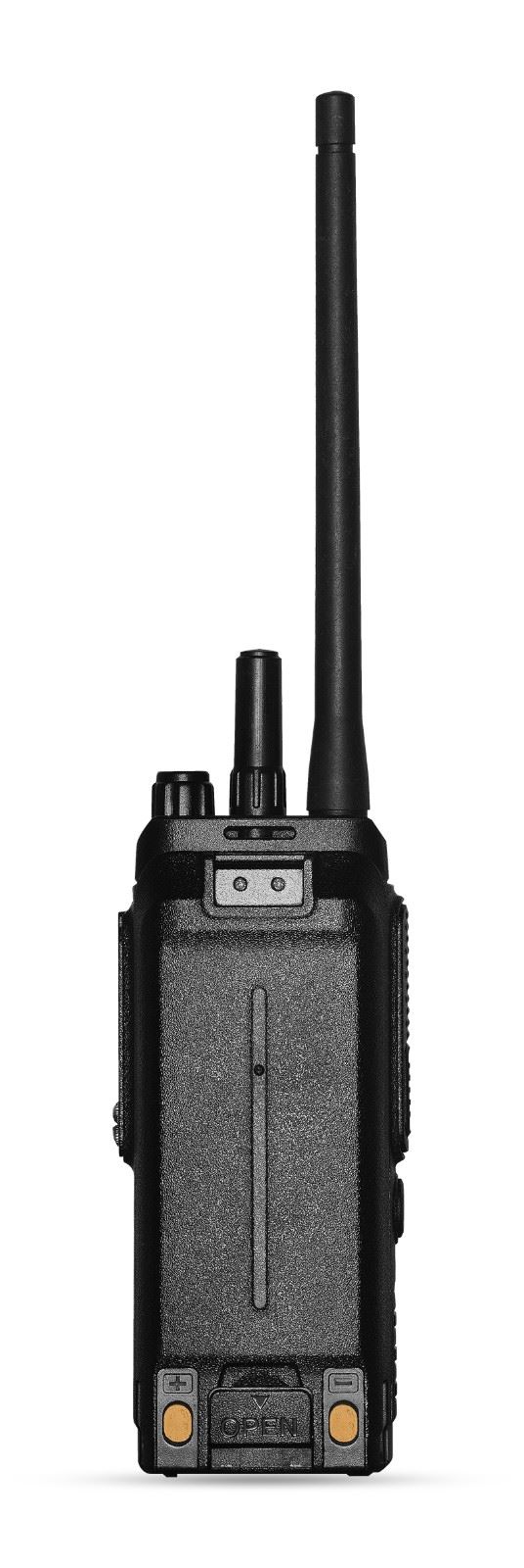 Poc Radio With DMR/Analog Dual Mode DM-68 200 Km LTE Walkie Talkie With Sim Card