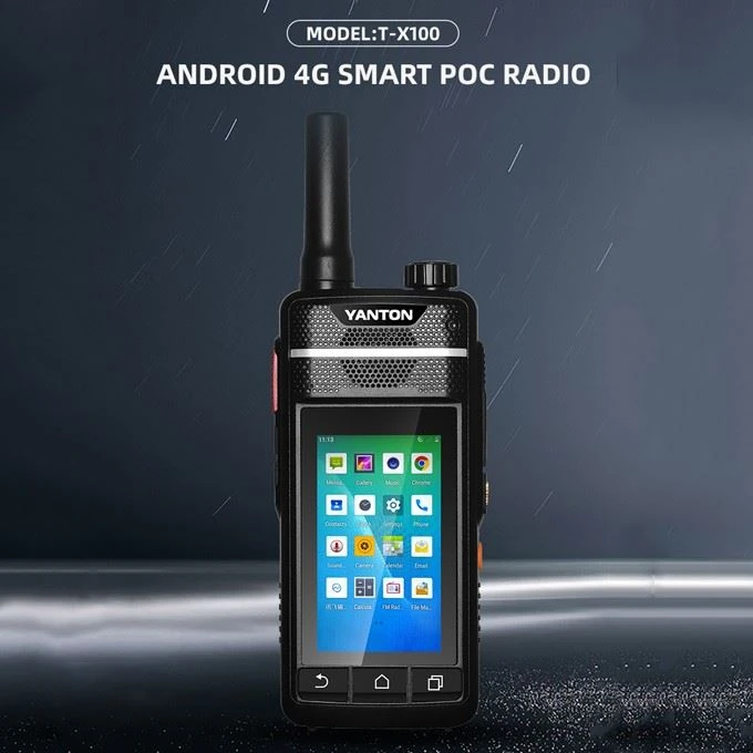 Smartphone Walkie Talkie
