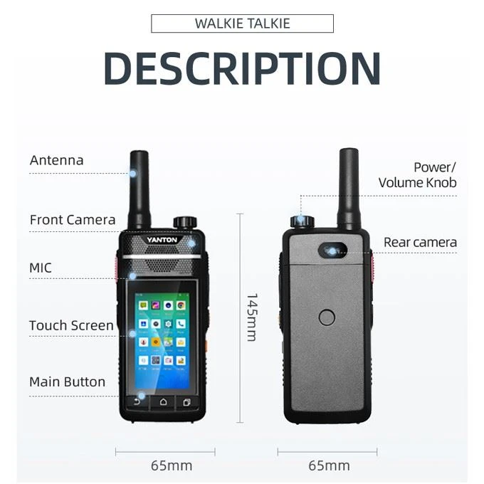 Smartphone Walkie Talkie