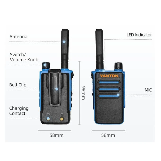 2 Way Radio With Sim Card