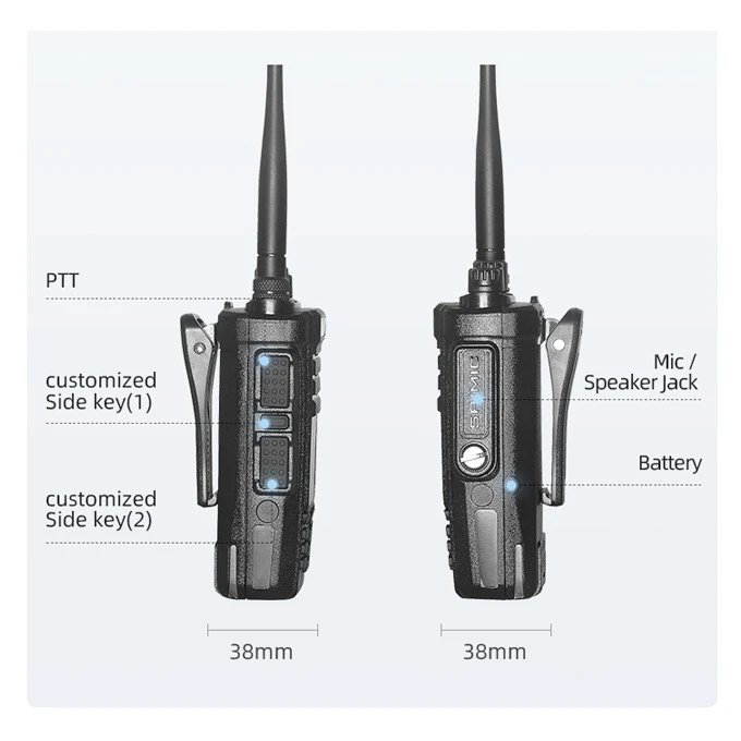 Hardy Walkie Talkie