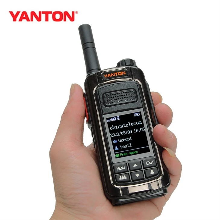 Commercial Poc Two Way Radios Long Range