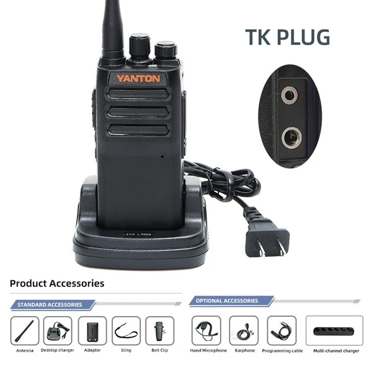 Portable Analog Radio With Relay Function